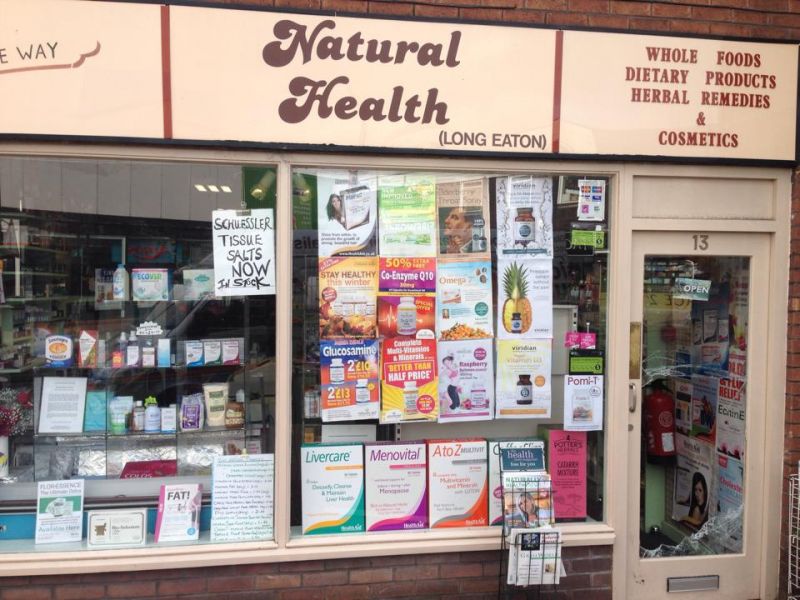 Inside out repairing the front door glass at Long Eaton natural health shop after another break-in all for 6 tubs of protein powder!!!: Swipe To View More Images